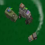 Police Car Town Chase