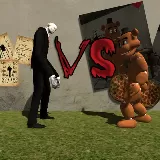 Slenderman VS Freddy The Fazbear